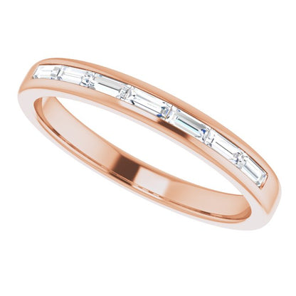 3/8 CTW Lab-Grown Diamond Band, 3.03 mm