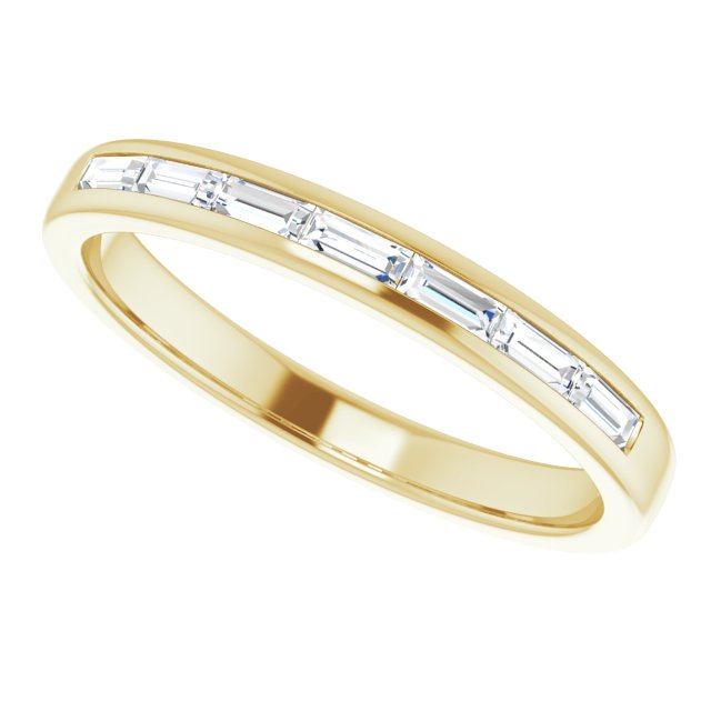 3/8 CTW Natural Diamond Band, 3.03 mm