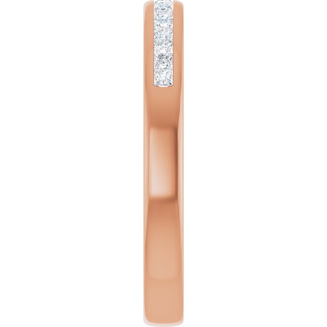 3/8 CTW Natural Diamond Band, 3.03 mm