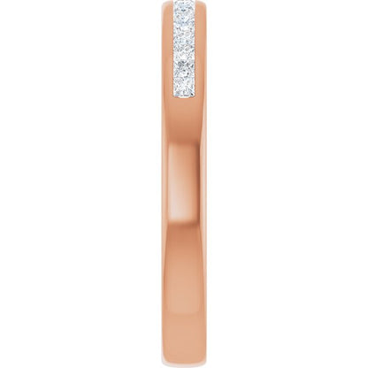 3/8 CTW Natural Diamond Band, 3.03 mm