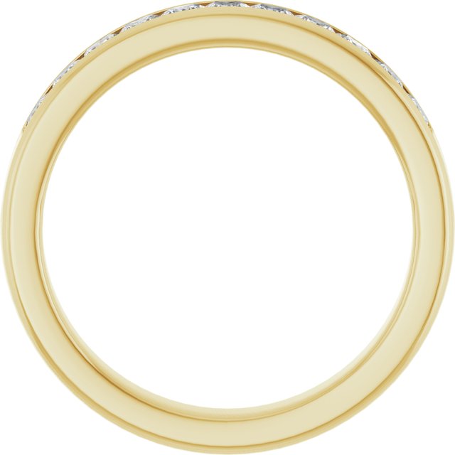 1 CTW Natural Diamond Band, 3.97 mm