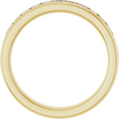 1 CTW Natural Diamond Band, 3.97 mm