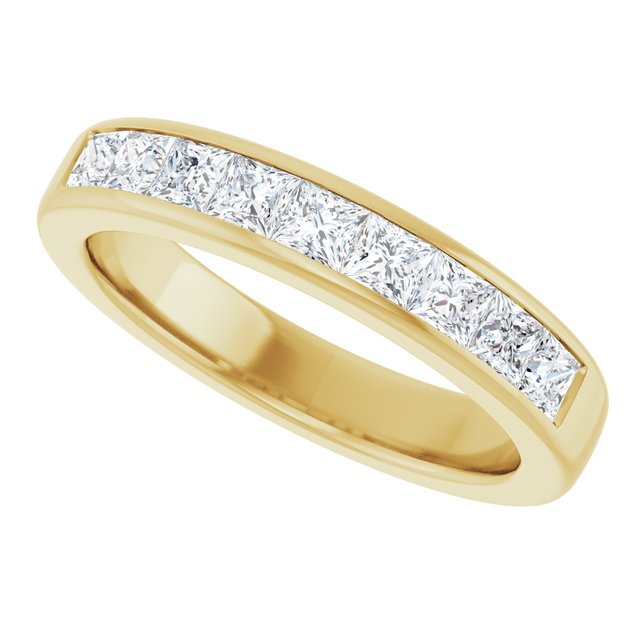 1 1/2 CTW Lab-Grown Diamond Band, 4.45 mm