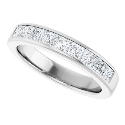 1 1/2 CTW Lab-Grown Diamond Band, 4.45 mm