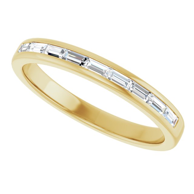 3/8 CTW Lab-Grown Diamond Band, 3.03 mm