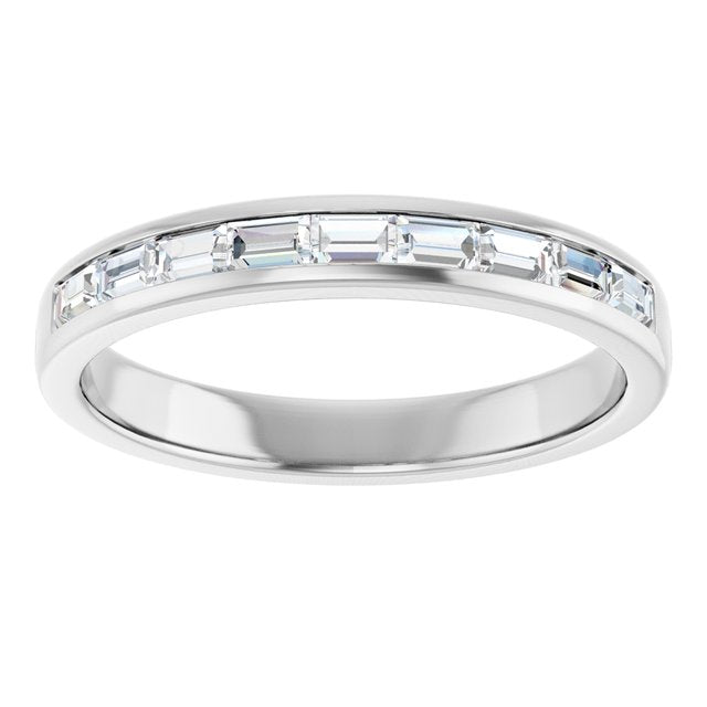 3/4 CTW Natural Diamond Band, 3.5 mm
