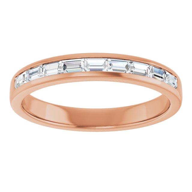 3/4 CTW Natural Diamond Band, 3.5 mm