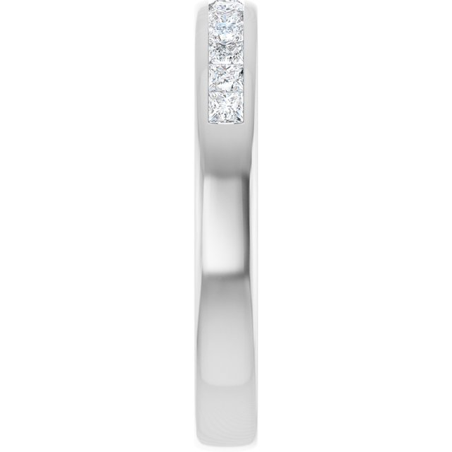 5/8 CTW Natural Diamond Band, 3.5 mm