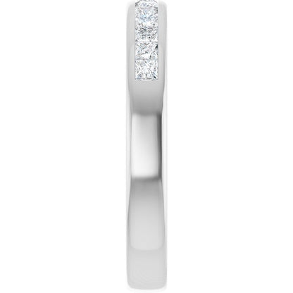 5/8 CTW Natural Diamond Band, 3.5 mm