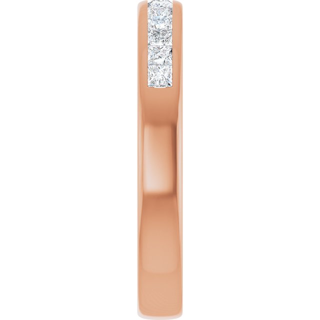 1/2 CTW Lab-Grown Diamond Band, 3.5 mm