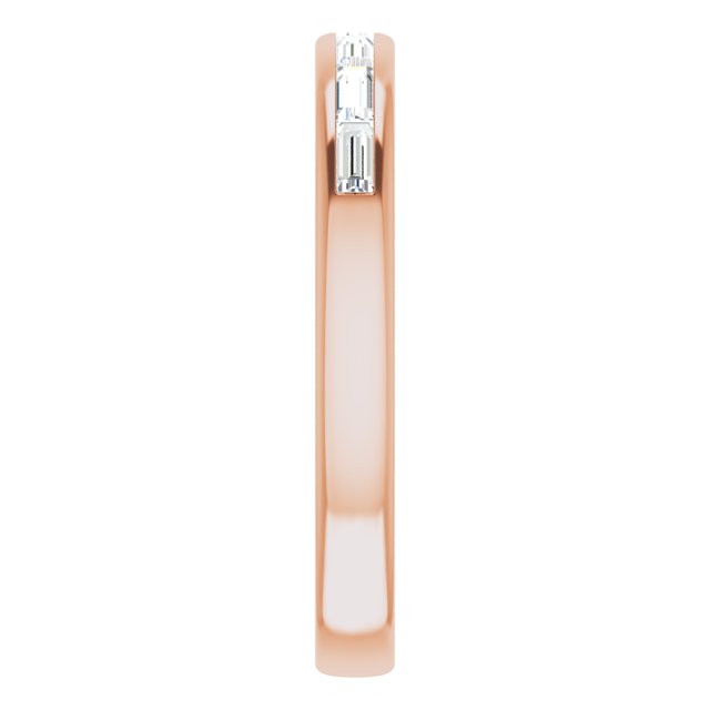 3/8 CTW Lab-Grown Diamond Band, 3.03 mm