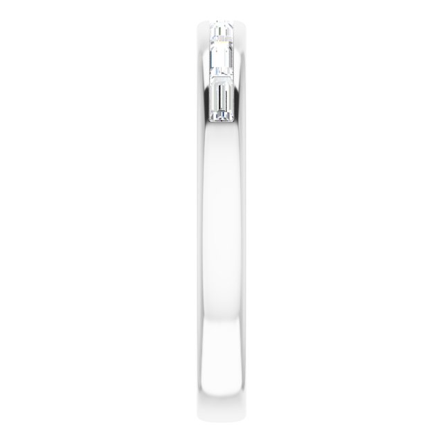 3/8 CTW Lab-Grown Diamond Band, 3.03 mm