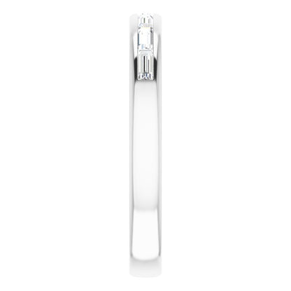 3/8 CTW Lab-Grown Diamond Band, 3.03 mm
