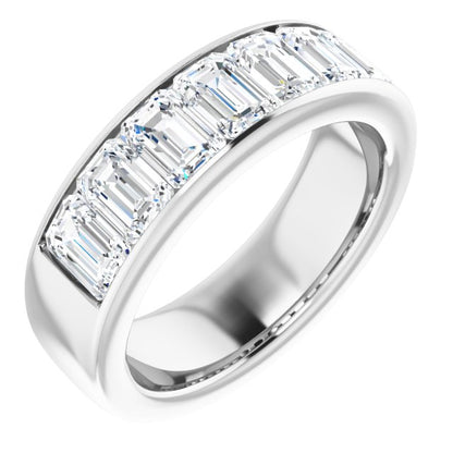 4 1/5 CTW Natural Diamond Band
