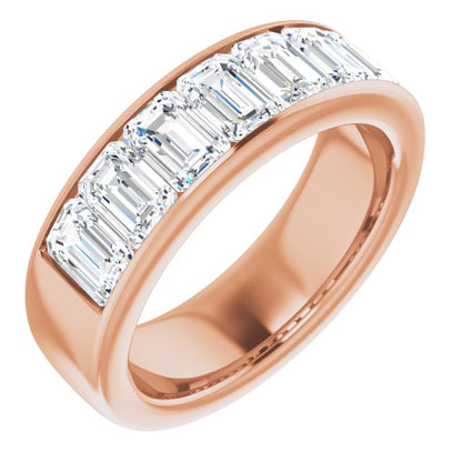 4 1/5 CTW Natural Diamond Band