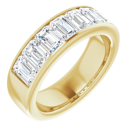 4 1/5 CTW Lab-Grown Diamond Band