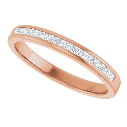 3/8 CTW Natural Diamond Band, 3.03 mm