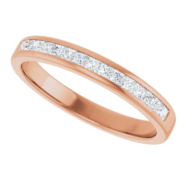 1/2 CTW Natural Diamond Band, 3.54 mm