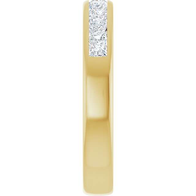 1 CTW Natural Diamond Band, 3.97 mm