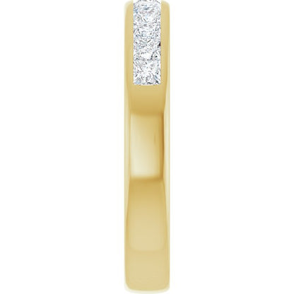 1 CTW Natural Diamond Band, 3.97 mm