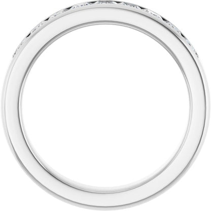 1 1/2 CTW Natural Diamond Band, 4.96 mm