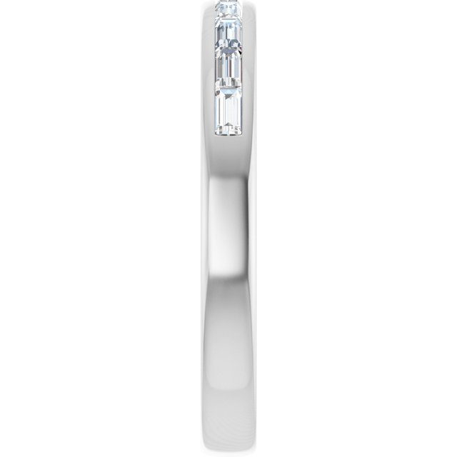 3/8 CTW Lab-Grown Diamond Band, 3.03 mm
