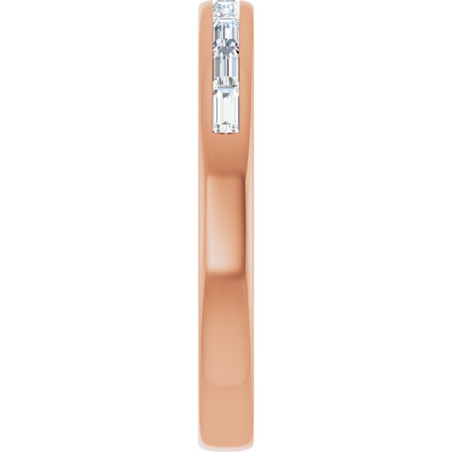 3/8 CTW Lab-Grown Diamond Band, 3.03 mm