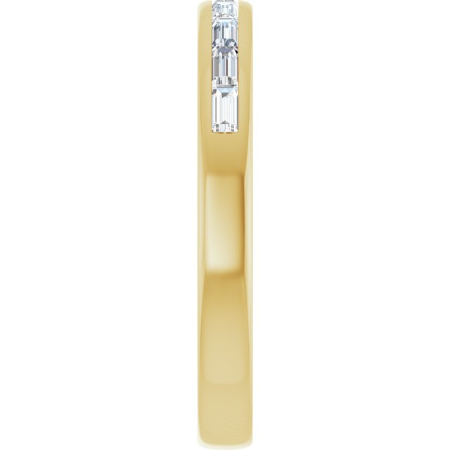 3/8 CTW Lab-Grown Diamond Band, 3.03 mm