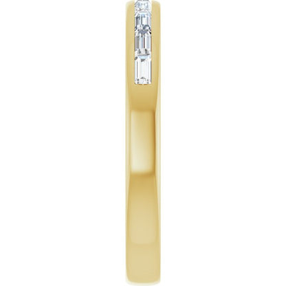 3/8 CTW Lab-Grown Diamond Band, 3.03 mm