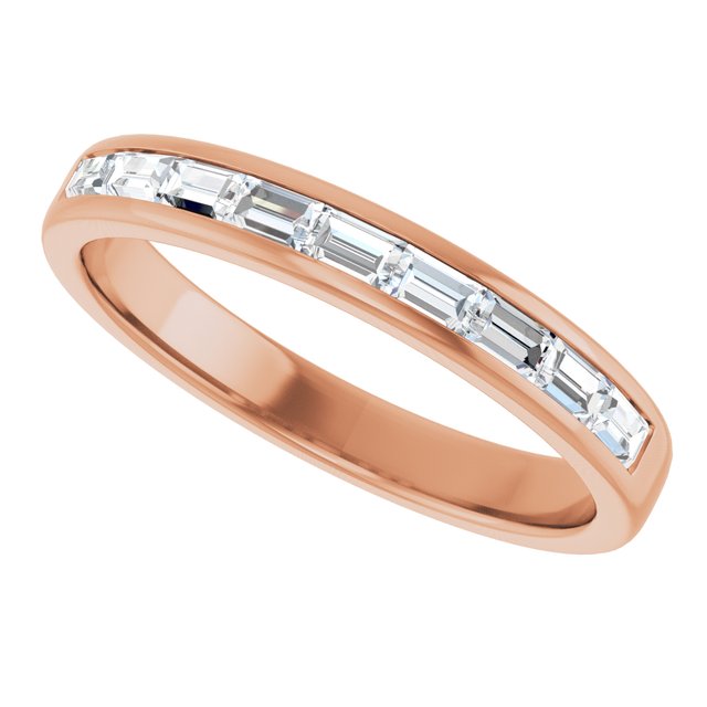 3/4 CTW Lab-Grown Diamond Band, 3.5 mm