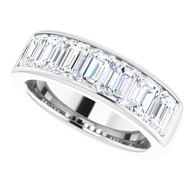 4 1/5 CTW Natural Diamond Band