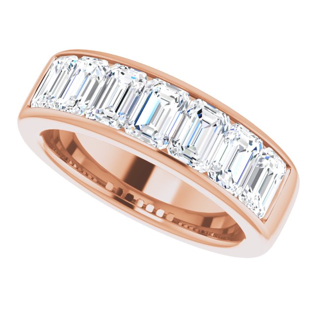 4 1/5 CTW Lab-Grown Diamond Band