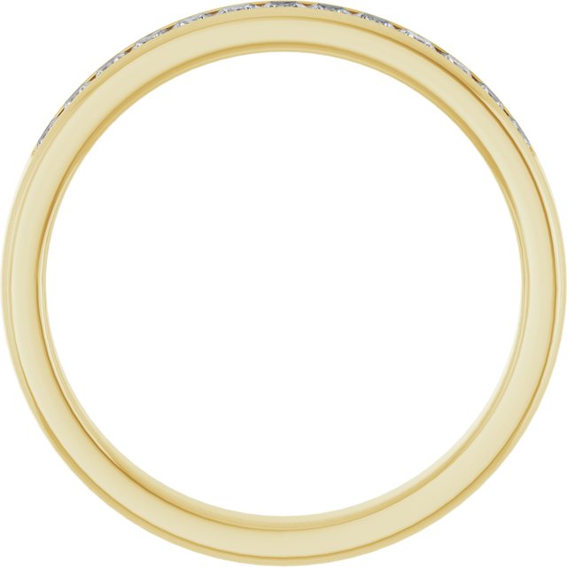 1/2 CTW Lab-Grown Diamond Band, 3.5 mm