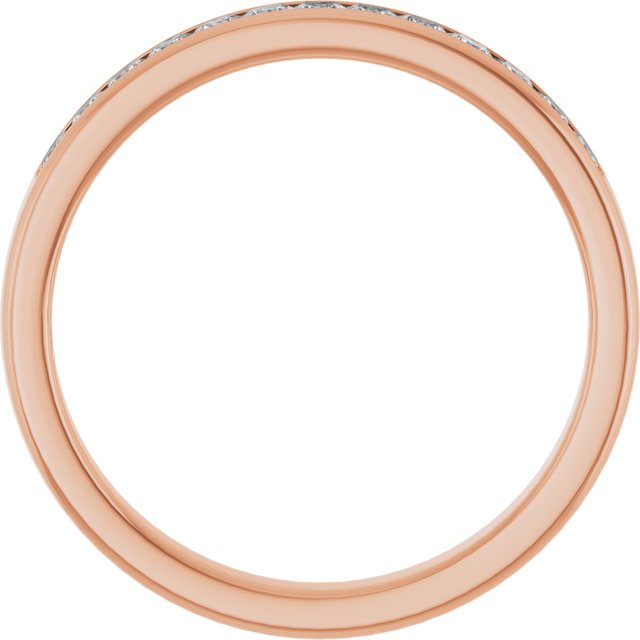 1 CTW Lab-Grown Diamond Band, 3.97 mm