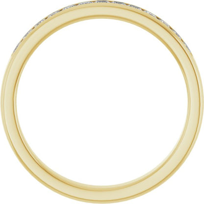 1 CTW Lab-Grown Diamond Band, 3.97 mm