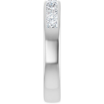 1 1/2 CTW Natural Diamond Band, 4.96 mm