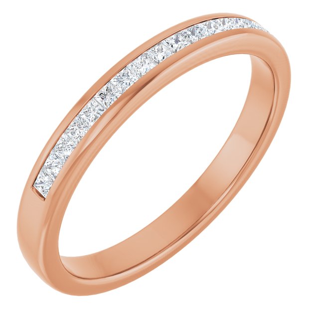 3/8 CTW Natural Diamond Band, 3.03 mm
