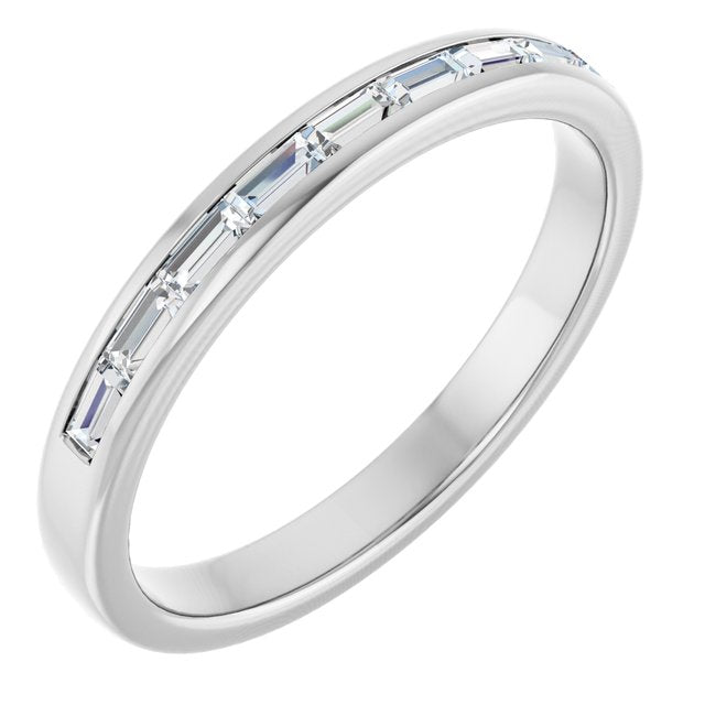 3/8 CTW Lab-Grown Diamond Band, 3.03 mm