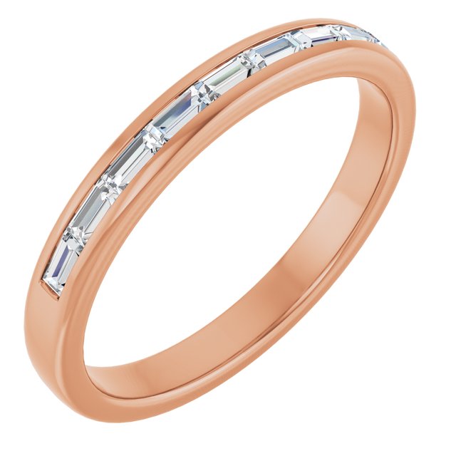 3/8 CTW Lab-Grown Diamond Band, 3.03 mm
