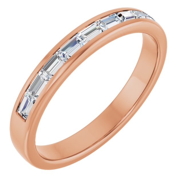 3/4 CTW Natural Diamond Band, 3.5 mm
