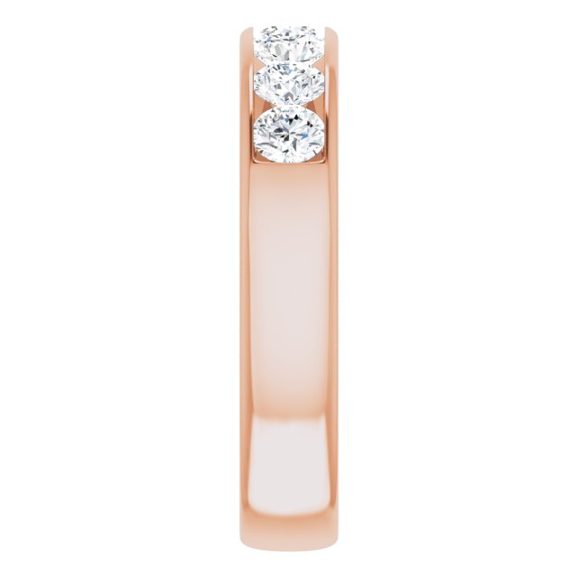 1 1/2 CTW Natural Diamond Band, 4.96 mm