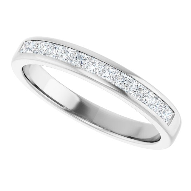 5/8 CTW Natural Diamond Band, 3.5 mm