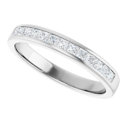 5/8 CTW Natural Diamond Band, 3.5 mm