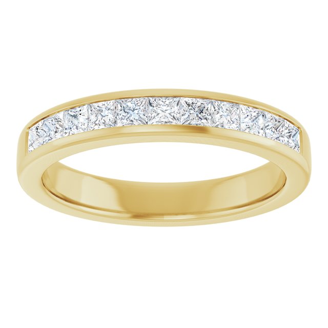 1 CTW Natural Diamond Band, 3.97 mm