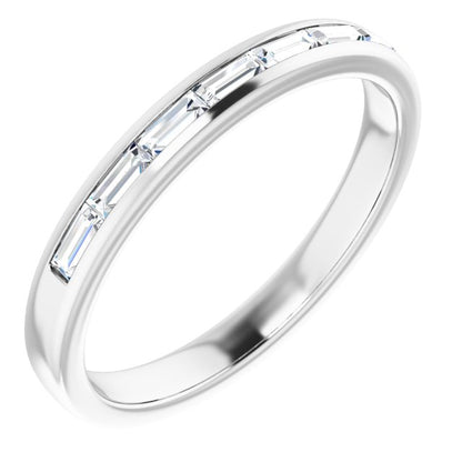 3/8 CTW Natural Diamond Band, 3.03 mm