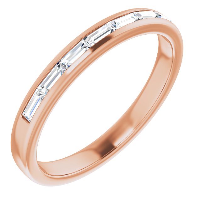 3/8 CTW Natural Diamond Band, 3.03 mm