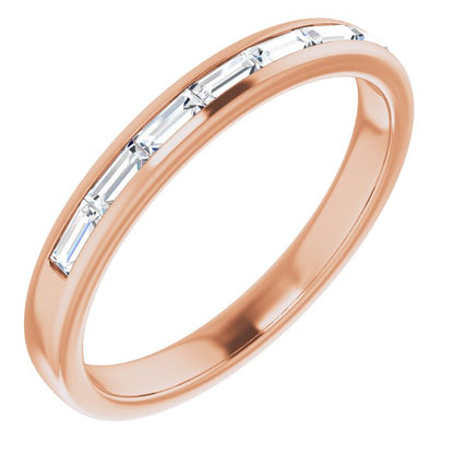 3/8 CTW Natural Diamond Band, 3.03 mm