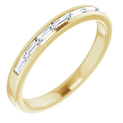 3/8 CTW Natural Diamond Band, 3.03 mm