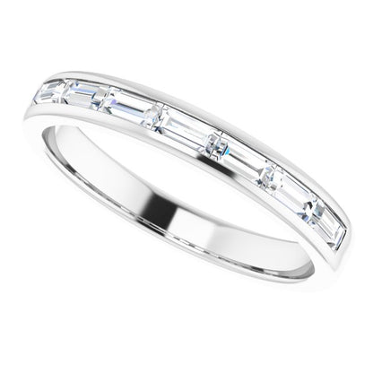 3/4 CTW Natural Diamond Band, 3.5 mm