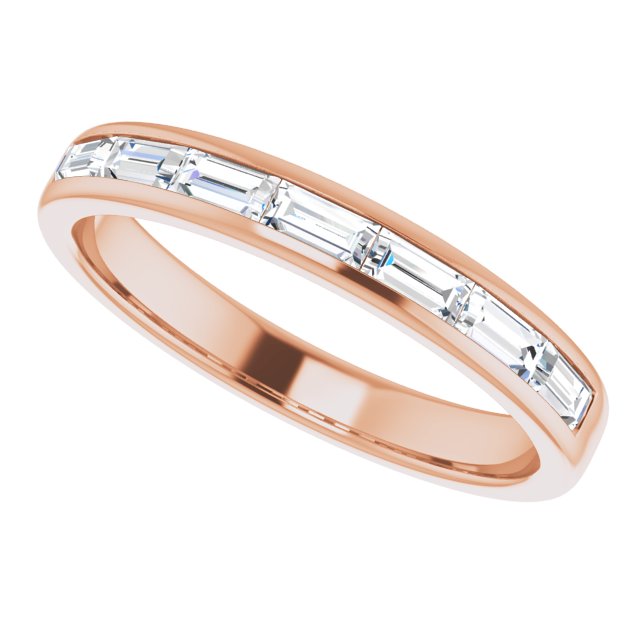 3/4 CTW Natural Diamond Band, 3.5 mm